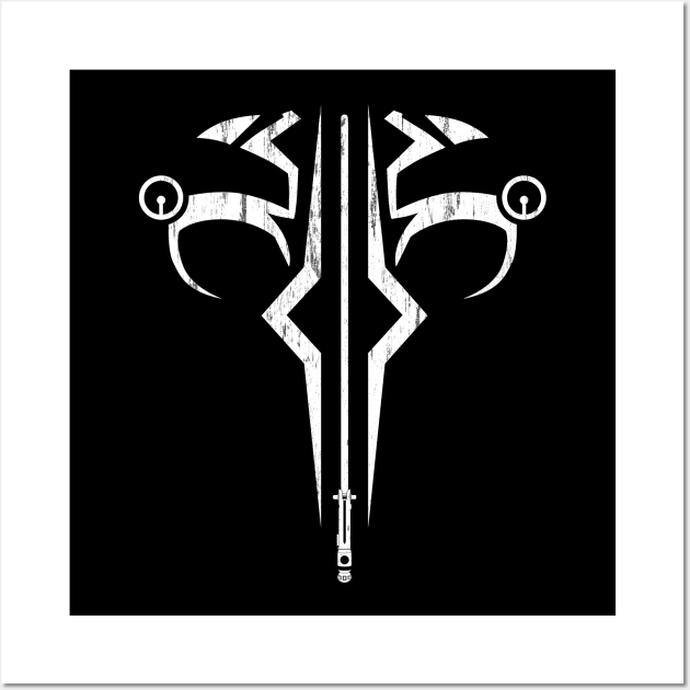 Fulcrum Tano Wall Art by sithlorddesigns